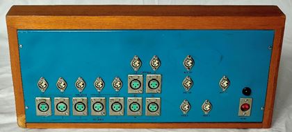 Unknown-High-end 7x stereo broadcast mixer